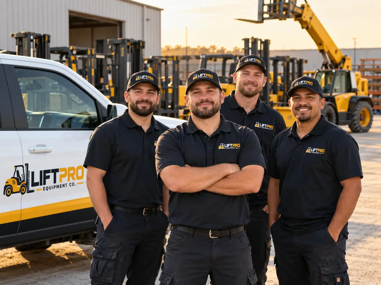 Forklift Rental company in Caldwell, KS