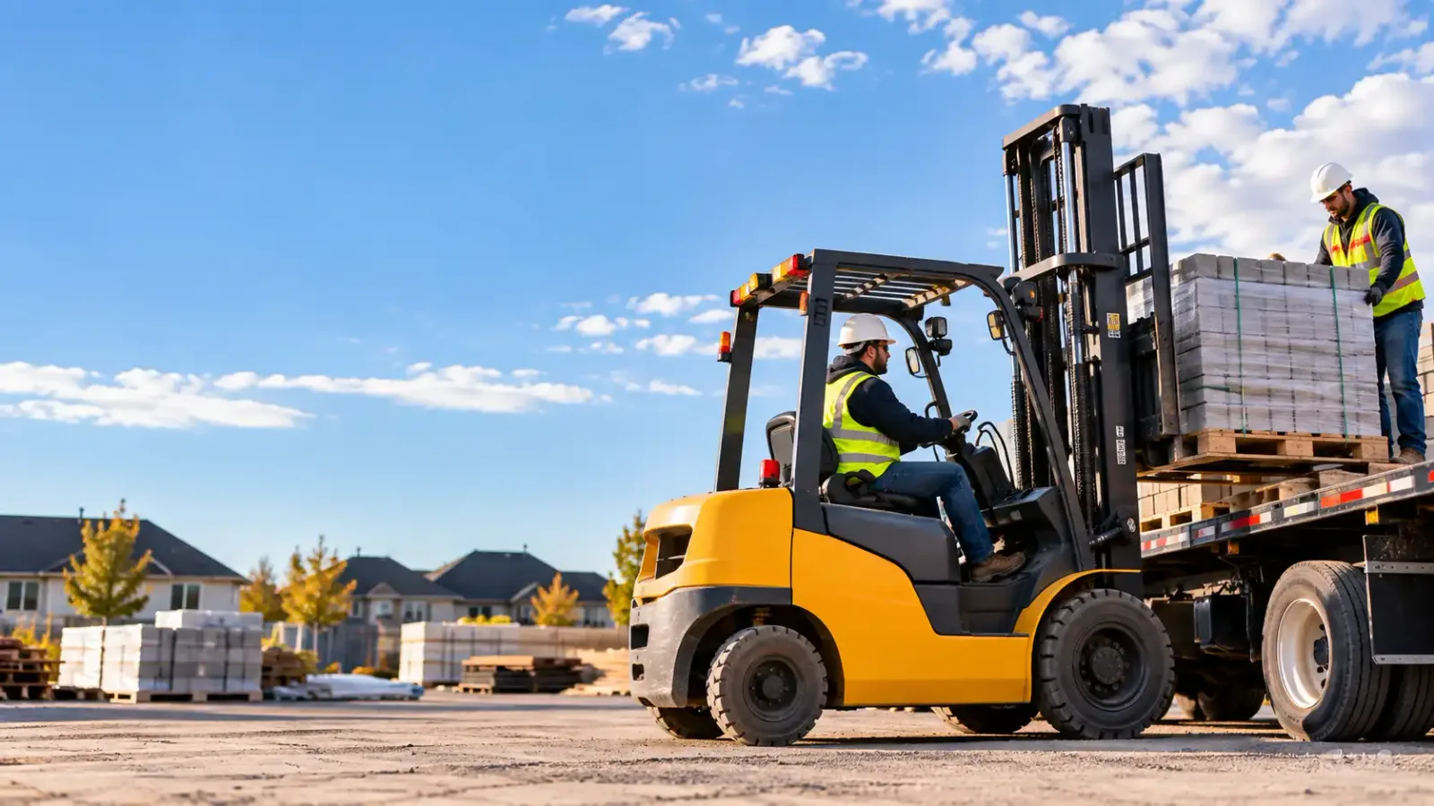 Forklift Rental in Caldwell, KS